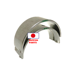 [10274] JGO COJINETE BANCADA TOYOTA COASTER B-2B-3B. (2PZ) ORIGINAL GENUINO GENUINO TOYOTA JAPAN 11701-56010-02 / 2 Pzas T4C D