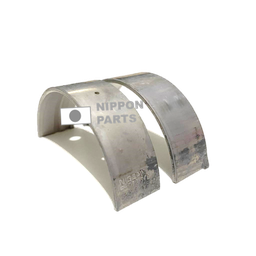 [33163] 1 PAR COJINETES BANCADA STD NISSAN KA24DE 2003---. ORIGINAL NISSAN GENUINO JAPAN 12207-40F01 / GRADO 1/4PZA=1JGO