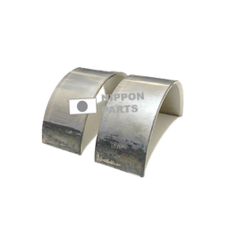 [33166] 1 PAR COJINETES BIELA STD CAMIONETA NISSAN D22-KA24DE. ORIGINAL NISSAN GENUINO JAPON 12111-53F00