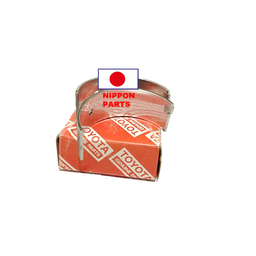[13877] 1 PAR COJINETE BIELA TOYOTA 2Y,3Y,4Y. ORIGINAL TOYOTA GENUINO JAPAN 13041-71011-07 / 2Pzas Th D 8K G0