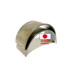[3475] COJINETE BIELA TOYOTA HILUX 3L, CROWN 2LT.  ORIGINAL TOYOTA GENUINO JAPAN 13041-54041-02 / TAIHO 2 Pzas 7K18F
