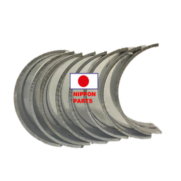 [6404] JGO COJINETES BANCADA  STD TOYOTA LAND CRUISER 3F 85- TAIHO JAPAN 11702-61020-STD M044A-STD