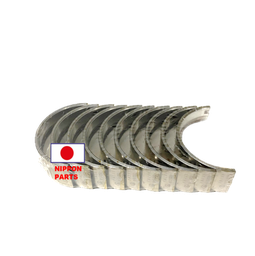 [14111] JGO COJINETES BANCADA 0.50 CARRI SJ410 SUZUKI MARUTI F10A TAIHO JAPAN 12300-73811-0.20 M651A-0.50