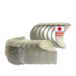 [2351] JGO COJINETES BANCADA 0.25 TOYOTA CAMION DIESEL D/2D M/N M/B DAIDO JAPON 11702-77010/6020 M9606K