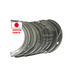 [16520] JGO COJINETES BANCADA 0.25 TOYOTA LAND CRUISER 3F 85 TAIHO JAPAN 11702-61020-0.10 M044A 0.10