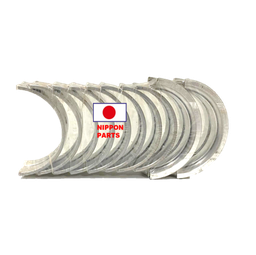 [13183] JGO COJINETES BANCADA 0.40=100 TOYOTA COASTER  TAIHO JAPAN 11702-56010 M-035A 0.40
