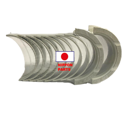 [29828] JGO COJINETES BANCADA 0.50 NISSAN KA-24 TAIHO JAPAN 12215-40F00-0.50 M084H-0.50