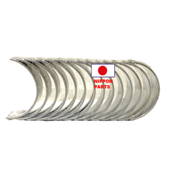[2316] JGO COJINETES BANCADA 0.50 TOYOTA 1HZ-1HD-T DAIDO JAPON 11701-17010 M9383A 0.50