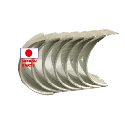 [2350] JGO COJINETES BANCADA 0.50 TOYOTA CAMION DIESEL D/2D DAIDO JAPON 11702-77010 M9606K