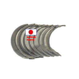 [6405] JGO COJINETES BANCADA 0.50 TOYOTA LAND CRUISER 3F 85 TAIHO JAPAN 11702-61020 M044A