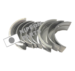 [2313] JGO COJINETES BANCADA 1.00 TOYOTA F-2F-3F DAIDO JAPON 11702-60013 M9302A