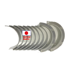 [24046] JGO COJINETES BANCADA CIGUEÑAL 0.10 4D68. TAIHO JAPAN MD-195926 M137H 0.10