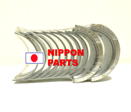 [38435] JGO COJINETES BANCADA MAZDA B2600 2.6L 87-88. ORIGINAL MAZDA GENUINO JAPAN  AM01-11-SG0