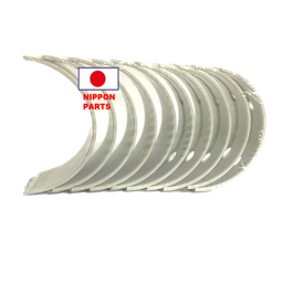 [15088] JGO COJINETES BANCADA NISSAN 0.50  TAIHO JAPAN 12207-43G01 0.20 M087H 0.20
