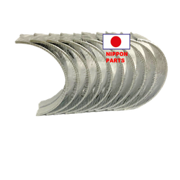 [17450] JGO COJINETES BANCADA NISSAN PATROL ZD30/ZD30TI 0.10 NDC JAPAN 12207-2W211-0.50 MS-2805A-0.50