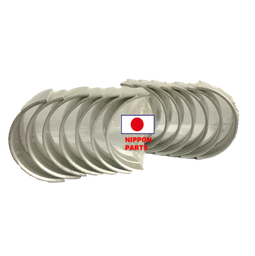 [2352] JGO COJINETES BANCADA STD CAMION DIESEL D/2D M/N M/B DAIDO JAPON 11702-77010/20 M9606K