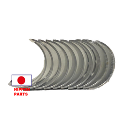 [20774] JGO COJINETES BANCADA TOYOTA 1RZ 2RZ-3RZ 0.25, 2TR-FE TAIHO JAPAN 11701-75010 M703A-0.25