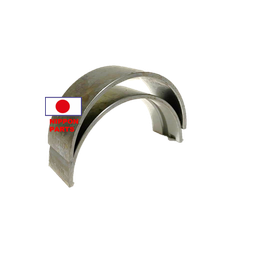 [17639] 1 PAR COJINETES BANCADA TOYOTA HILUX 1Y-2Y-3Y-4Y 0.50. ORIGINAL TOYOTA GENUINO JAPAN 11701-71020-02 / TAIHO 2Pzas 8H28 J - 8125E