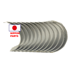 [14482] JGO COJINETES BIELA NISSAN TD42 0.25 TAIHO JAPAN 12111-06J11 0.10 R096H/0