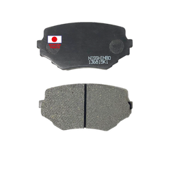 [29398] JGO DE PASTILLAS DE FRENO SUZUKI GRAND VITARA 1995--. NISHINBO JAPAN. 55200-77E00 PF9382/A451K Ancho:14.5mm x Alto:55mm x Largo:110mm