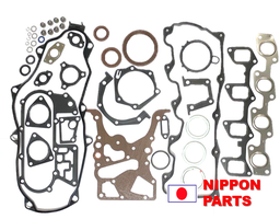 [8292] JGO EMPAQUETADURAS MOTOR TOYOTA 3L HILUX,4RUNNER,HIACE,DYNA,LAND CRUISER. ORIGINAL TOYOTA GENUINO JAPAN 04111-54094/190