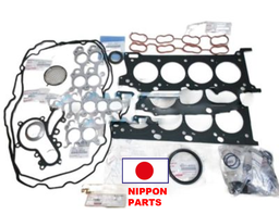 [29146] JGO EMPAQUETADURAS TOYOTA TUNDRA 5.7L. 3URFE 2007-8 SEQUOIA. ORIGINAL TOYOTA GENUINO USA 04111-0S022/0S010