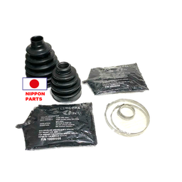 [23594] JGO GUARDAPOLVO JUNTAS TOYOTA SEQUOIA 2006 ATM VERS. USA. ORIGINAL TOYOTA GENUINO USA 04438-0C020/ 2 grasas 2ud abrazaderas pequeñas 2ud abrazaderas grandes 1ud guardapolvo pequeño 24mm diám int x 79mm diám ext x 92mm alto 1ud guardapolvo grande 27mm diám int x 97mm diám ext x 125mm alto