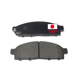 [36212] JGO PASTILLAS DELANTERO MITSUBISHI TRITON 06- L200 4WD/2WD, L300. S/M, S/I. D1519-8728 CR 8728-D1519/ Ancho:15.5mm x Alto:51mm x Largo:155mm