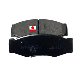 [30915] JGO PASTILLAS DELANTERO NISSAN 720 D21 PICK UP 83-96 VG30 PATHFINDER. UNI BRAKES. CH 41060-09W25 A127K/D265 Ancho:17mm x Alto:50mm x Largo:130mm
