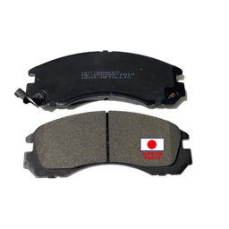 [28787] JGO PASTILLAS DELANTERA MITSUBISHI MONTERO/SPORT 97-04,OUTLANDER 05-06.  UNI BRAKES. CH MB-858399 A313K/D530/D530-7412 Ancho:16mm x Alto:59mm x Largo:159mm