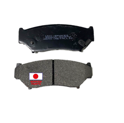 [28775] JGO PASTILLAS F.DELANTERO SUZUKI VITARA 93-01  V6, SEDEKICK 96-98 UNI BRAKES. 55200-56870 A370K/D556/PF-9301 Ancho:15mm x Alto:43mm x Largo:103.5mm