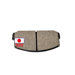 [1849] JGO PASTILLAS FRENO DELANT.TOY.CELICA DYNA HIACE,HILUX,RUNNER,VW, HILUX 4X4/4X2 1998-2008/4RUNNER 1989-2009/PRADO/MERU BRAKE TAILANDIA 04491-35200 A-1351X Ancho:15mm x Alto:59mm x Largo:142mm