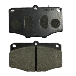 [15400] JGO PASTILLAS FRENO DELANTERO TOYOTA LAND CRUISER/ LEXUS 1975-79 MS8#/95/RS80, CROWN 300/2500 1/2JZ-GE.CROWN VIII 1987-1991 1G/2L.T100 1/2 TON 2WD 3000,3400,3700 1996-98,3RZF,3/5VZF/E.  ORIGINAL TOYOTA GENUINO JAPAN 04491-30070/ 66x108