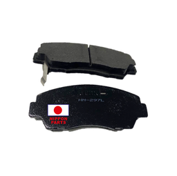 [25010] JGO PASTILLAS FRENO MAZDA B2600 JFBK JAPAN UB71-49280 HN-297 Ancho:15mm x Alto:53mm x Largo:128mm