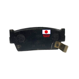 [27010] JGO PASTILLAS FRENO SUZUKI VITARA (ASBESTO ORGANICO). DAIWA TAIWAN. 55200-60811 CD-9010-DO Ancho:15mm x Alto:43mm x Largo:103mm