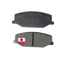 [18568] JGO PASTILLAS FRENO SUZUKI JIMNY 1000 SJ410. YAMAMOTO TAIWAN. 55200-70AA0/81A31 Y94-Y9000 Ancho:15mm x Alto:42mm x Largo:110.5mm
