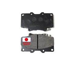 [1855] JGO PASTILLAS FRENO TOYOTA LAND CRUISER FJ80 YAMAMOTO JAPON 04465-61020 Y-336NK/2094M Ancho:14mm x Alto:72mm x Largo:119mm
