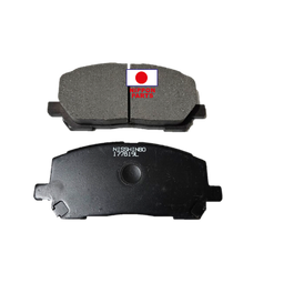 [30891] JGO PASTILLAS FRENO TOYOTA RAV4 03-, HIGHLANDER NISSHINBO JAPAN 04465-48030 PF-1457/A658K Ancho:19mm x Alto:59mm x Largo:139mm