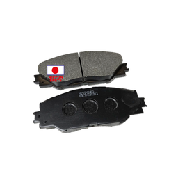[33906] JGO PASTILLAS FRENO TOYOTA RAV4 2005- SCION  NISSHINBO JAPAN 04465-42150/80/90 PF-1530/A732K/A732K Ancho:18mm x Alto:58mm x Largo:146mm
