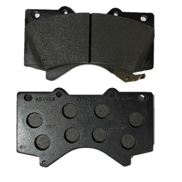 [33794] JGO PASTILLAS FRENO TOYOTA TUNDRA 2000. ORIGINAL TOYOTA GENUINO USA 04465-0C020/ 83.2x143.7