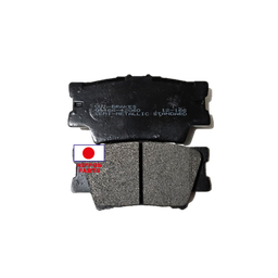 [30894] JGO PASTILLAS FRENO TRASERO TOYOTA RAV4 2007 COROL 06--NZE141G/ZRE142/NZE151H UNI BRAKES CH 04466-42060 A733K  Ancho:16mm x Alto:49mm x Largo:97mm