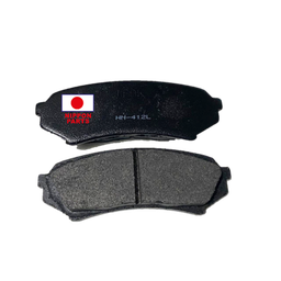 [25012] JGO PASTILLAS FRENO TRASERO VAGONETA TOYOTA  FBK JAPAN 04466-60070 LAND CRUISER UZ100, HDJ80. 90-98 HDJ100/101 FRK JAPAN 04466-60070 HN-412/AN-49  Ancho:16mm x Alto:45mm x Largo:122mm