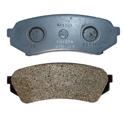 [22011] JGO PASTILLAS FRENO TRASERO VAGONETA TOYOTA LAND CRUISER UZ100 ,HDJ80. 90-98. ORIGINAL TOYOTA GENUINO JAPAN 04466-60070/ 45x123