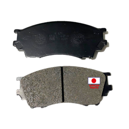 [23556] JGO PASTILLAS MAZDA B2500 WL FBI UOY9-33-23Z AFP-353 Ancho:16mm x Alto:60mm x Largo:142.5mm