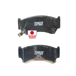 [16748] JGO PASTILLAS TACO FRENO B14 94-97 NISSAN TOPPADS 41060-0M892-S Ancho:17mm x Alto:46mm x Largo:108mm