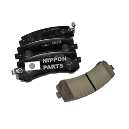 [35675] JGO PASTILLAS TRASERA NISSAN PATROL 01--, Y61 TD42.  ORIGINAL NISSAN GENUINO JAPAN 44060-VS21A / 121mm largo x 36.3mm alto x 17mm ancho