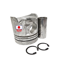 [24964] JGO PISTONES ISUZU 4JB1 ALFIN 0.50  TEIKIN JAPAN  8-97108-621-A50  39190A  Diámetro externo:93.5mm x Pasador:34mm x Altura:91.5mm