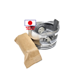 [19868] JGO PISTONES 0.25  TOYOTA 2E-L.  ART JAPAN 13101-11050 Diámetro externo:73mm x Pasador:18mm x Altura:58mm