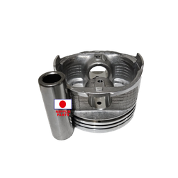 [6357] JGO PISTONES 0.25 TOYOTA 4AFE 81MM TIK TAIWAN 13101-16120 Diámetro externo:81mm x Pasador:20mm x Altura:55.5mm