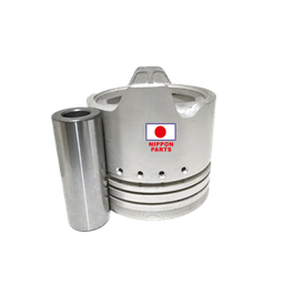 [781] JGO PISTONES 0.25 MOTOR TOYOTA 3B  TIK TAIWAN 13101-58011 01T1021 Diámetro externo:102mm x Pasador:32mm x Altura:101mm
